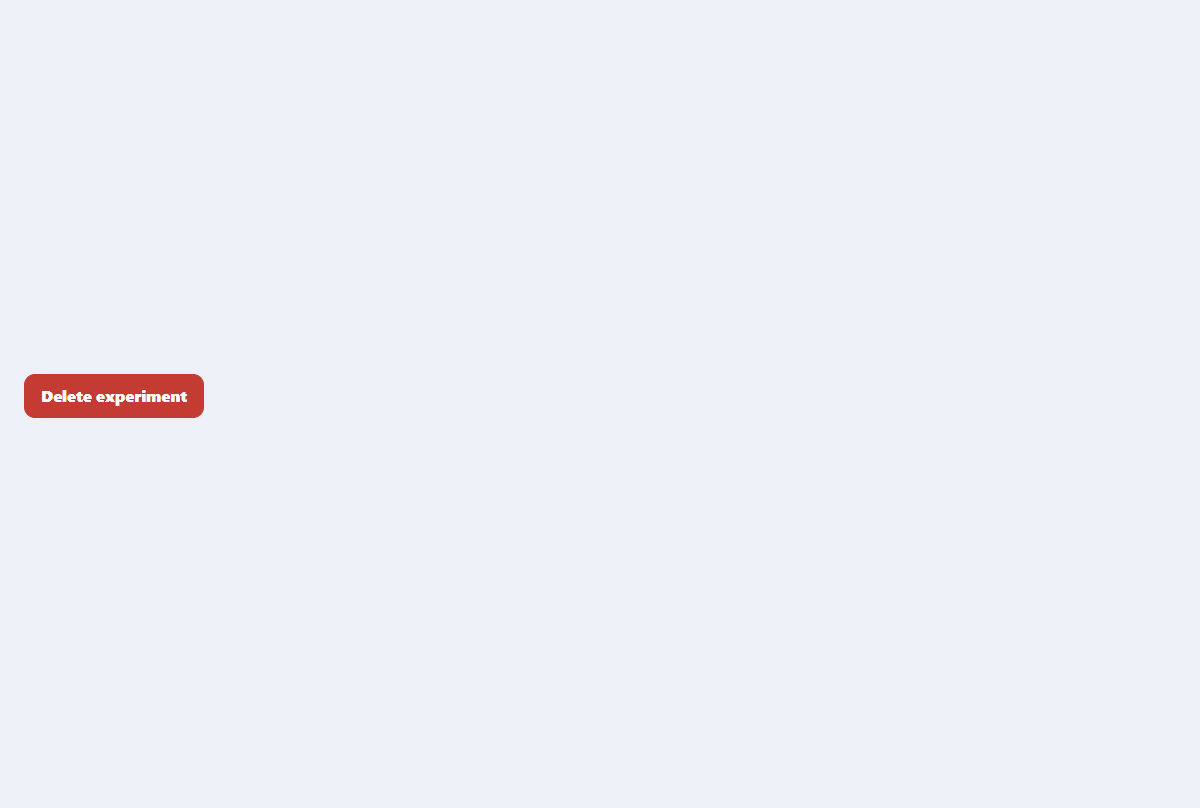 Preview of Accessible confirmation modal