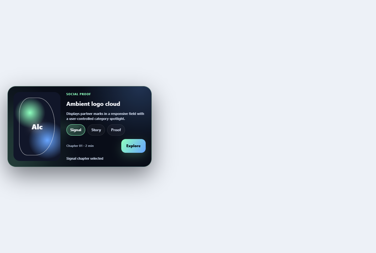 Preview of Ambient logo cloud