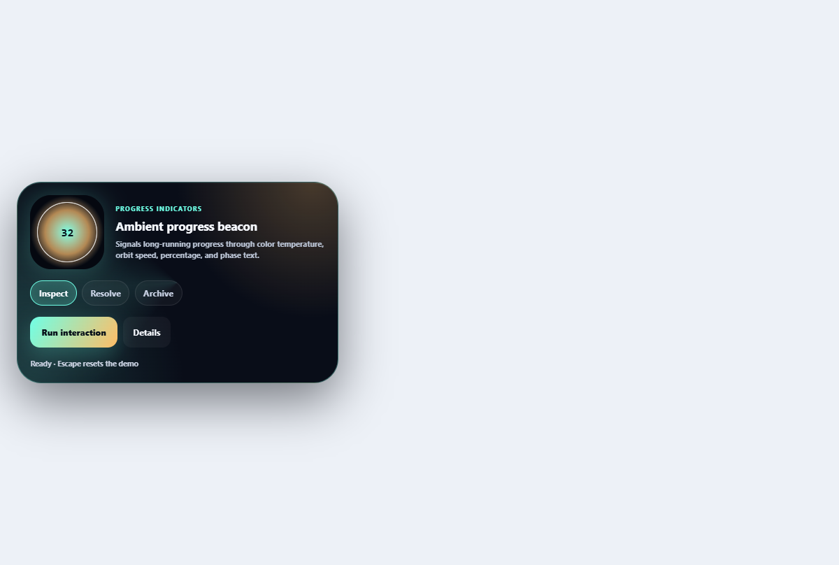 Preview of Ambient progress beacon