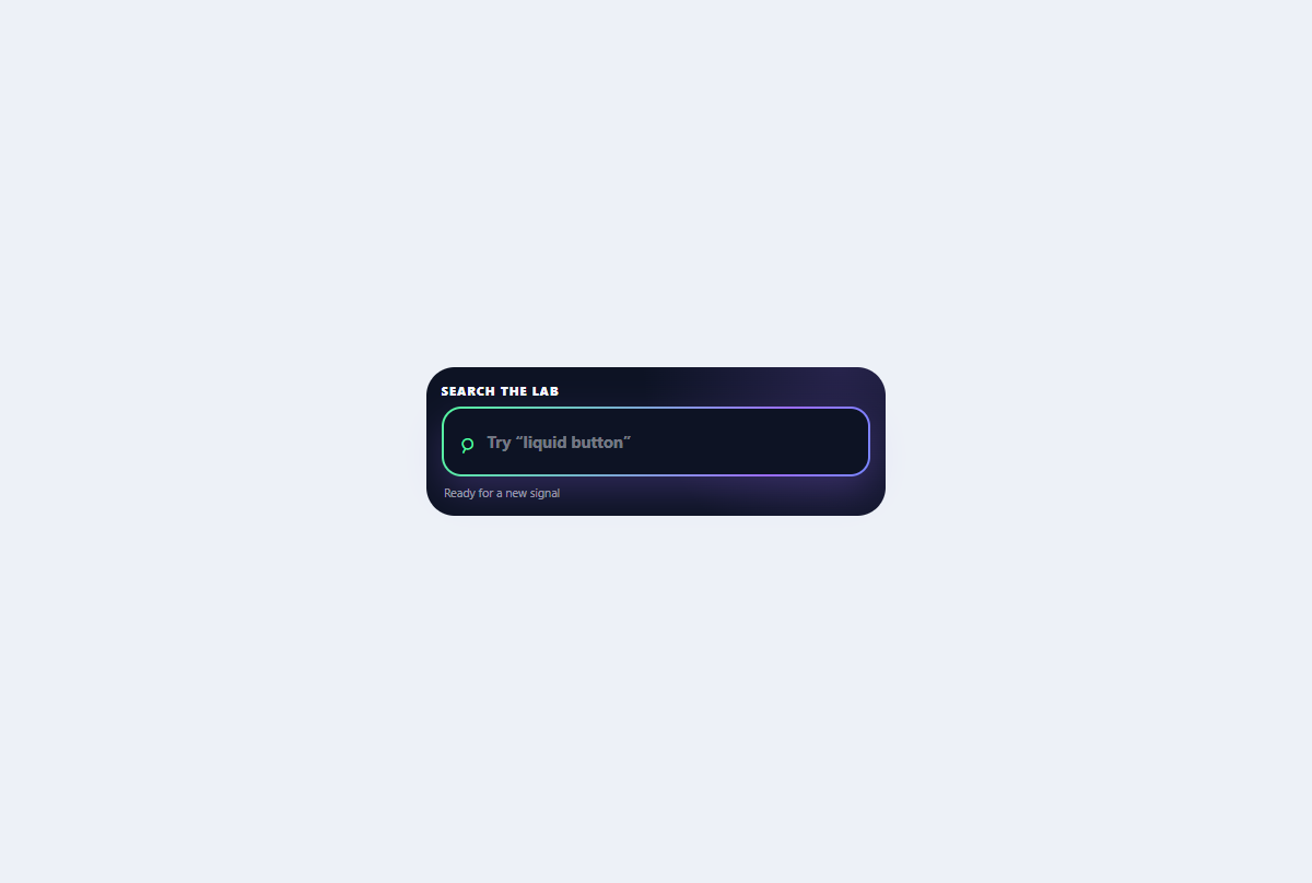 Preview of Aurora search field