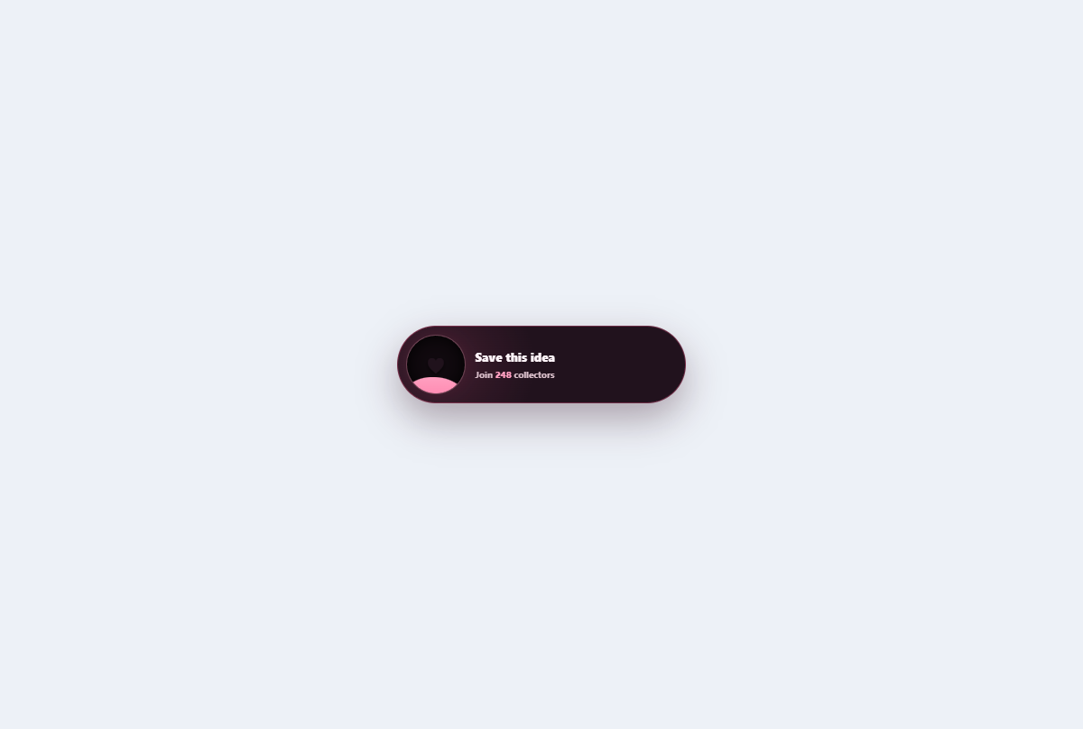 Preview of Liquid favorite button